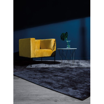 Alfombra MERA BLUE (Handmade Collection)